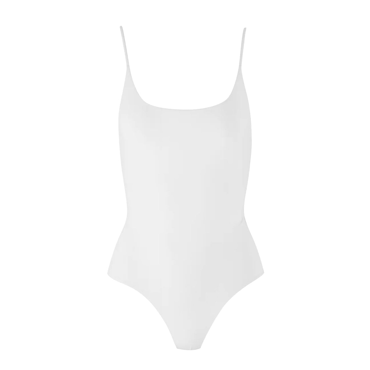 Sylwia Swimsuit - White – Label Loft London